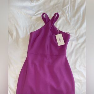 hot pink dress